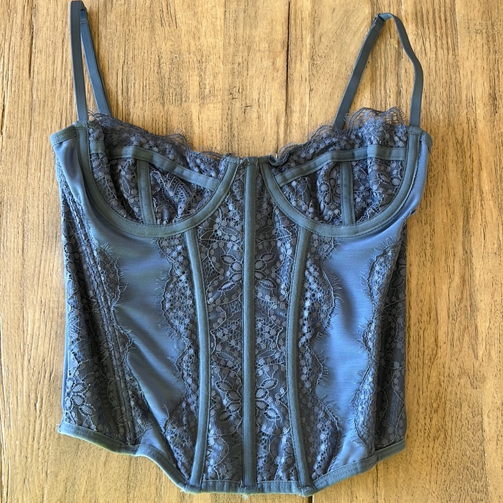 Urban Outfitters corset top